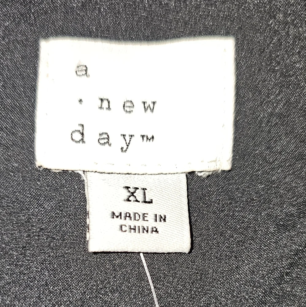 A New Day. Women's Black Buttoned Vest. Rayon Sizes: XS-XXL. NWT. - Picture 10 of 12